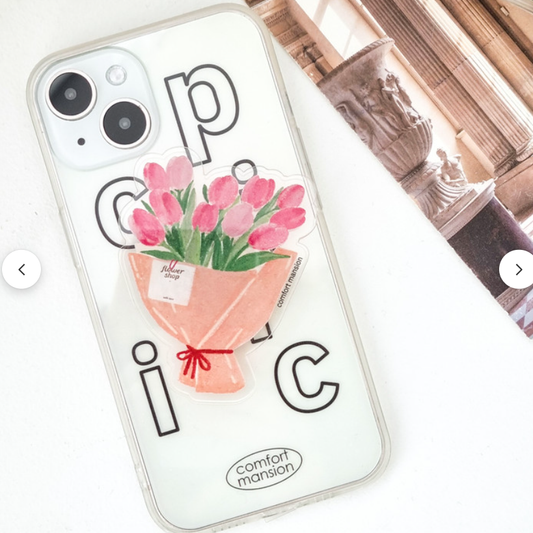 Flower Bouquet Phone Grip – A Bloom of Beauty in Your Hand (TEST)