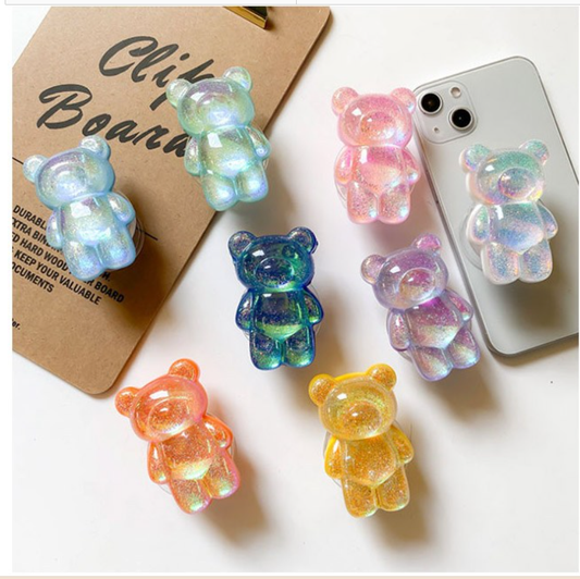 Bear Phone Grip - we love bear (TEST)